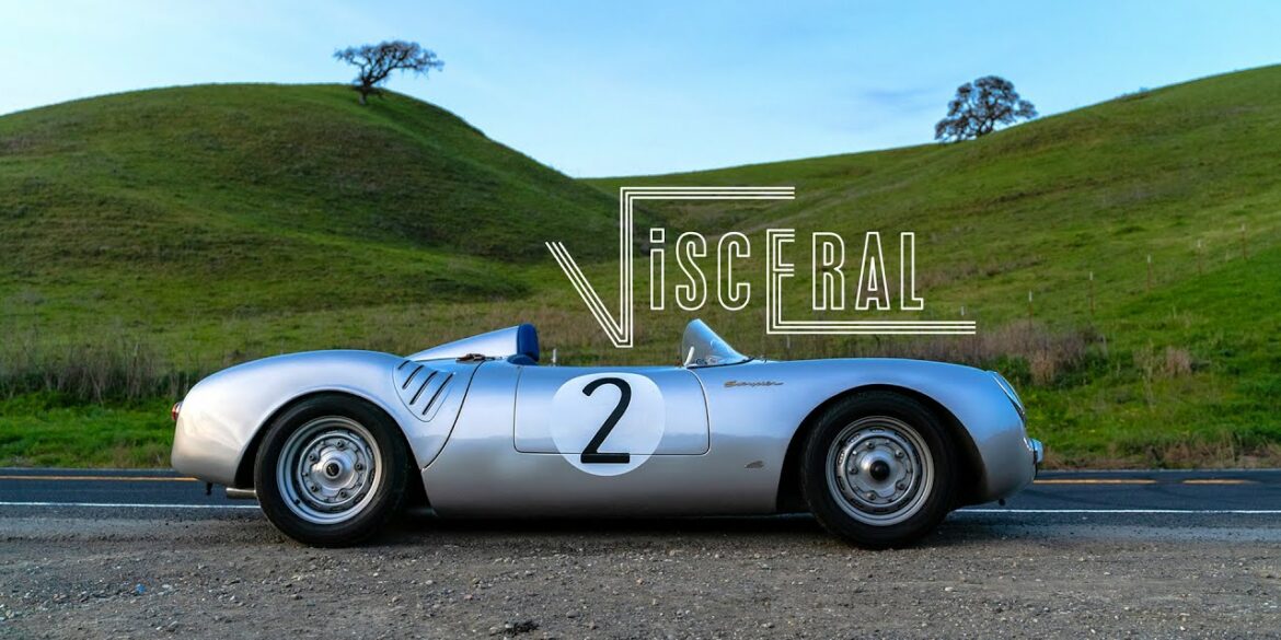 Vintage Motorcars Porsche 550 Spyder Replica