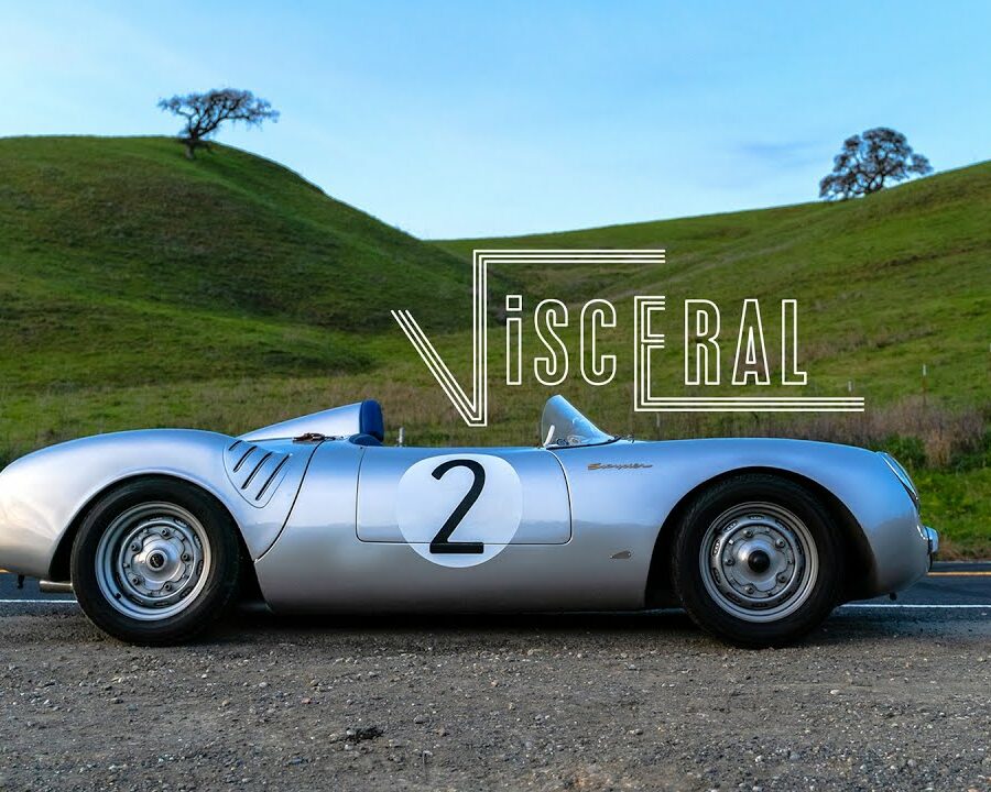 Vintage Motorcars Porsche 550 Spyder Replica