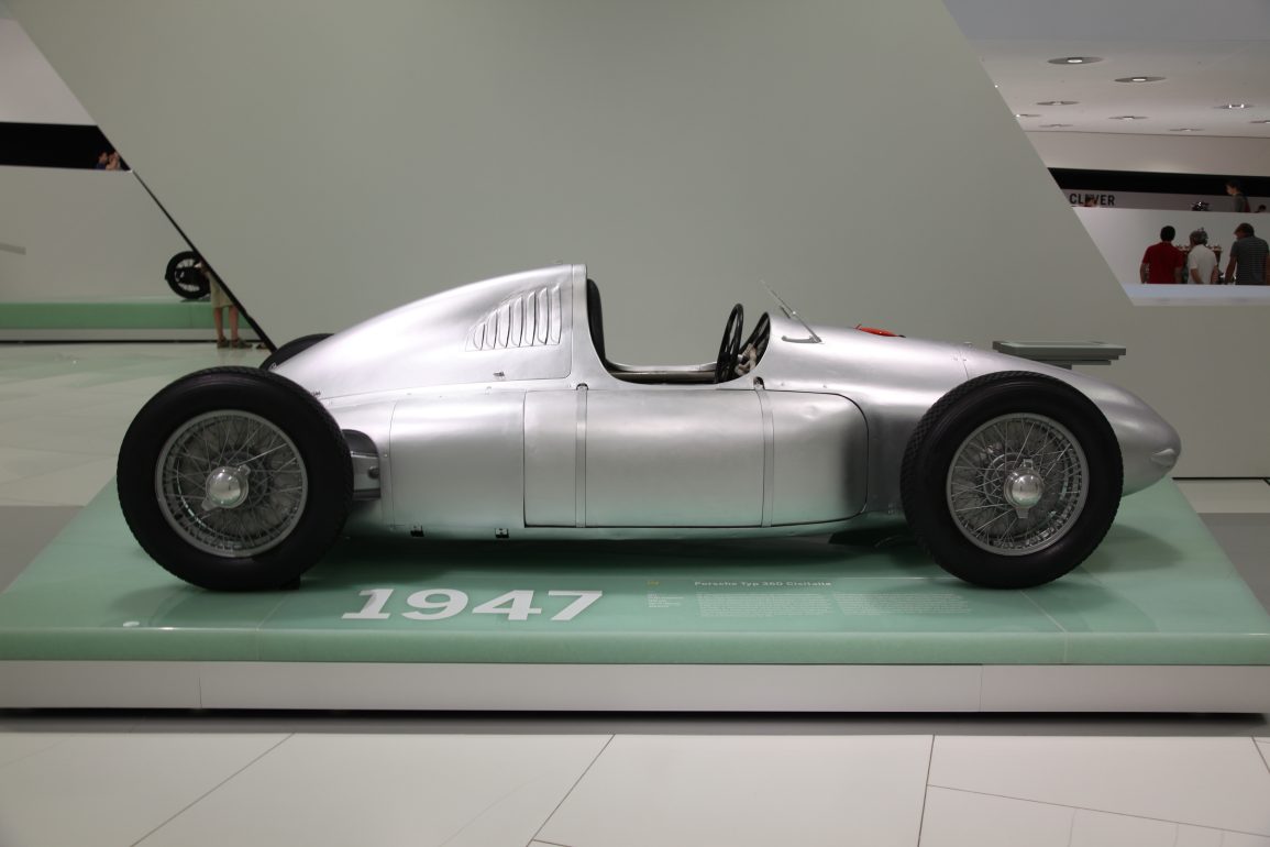 Porsche Type 360 Cisitalia (1948 - 1949)