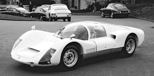 Porsche 906/8 Coupe (1966)