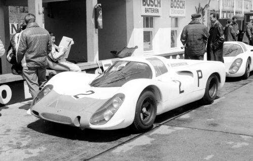 Porsche 908/01 K Coupé (1968 - 1969)