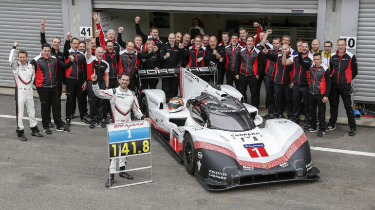 Porsche 919 Hybrid Evo (2018) - Stuttcars