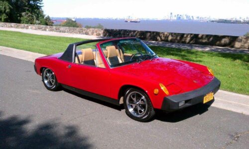 Porsche 914/4 (1.8L) – Specifications & Performance