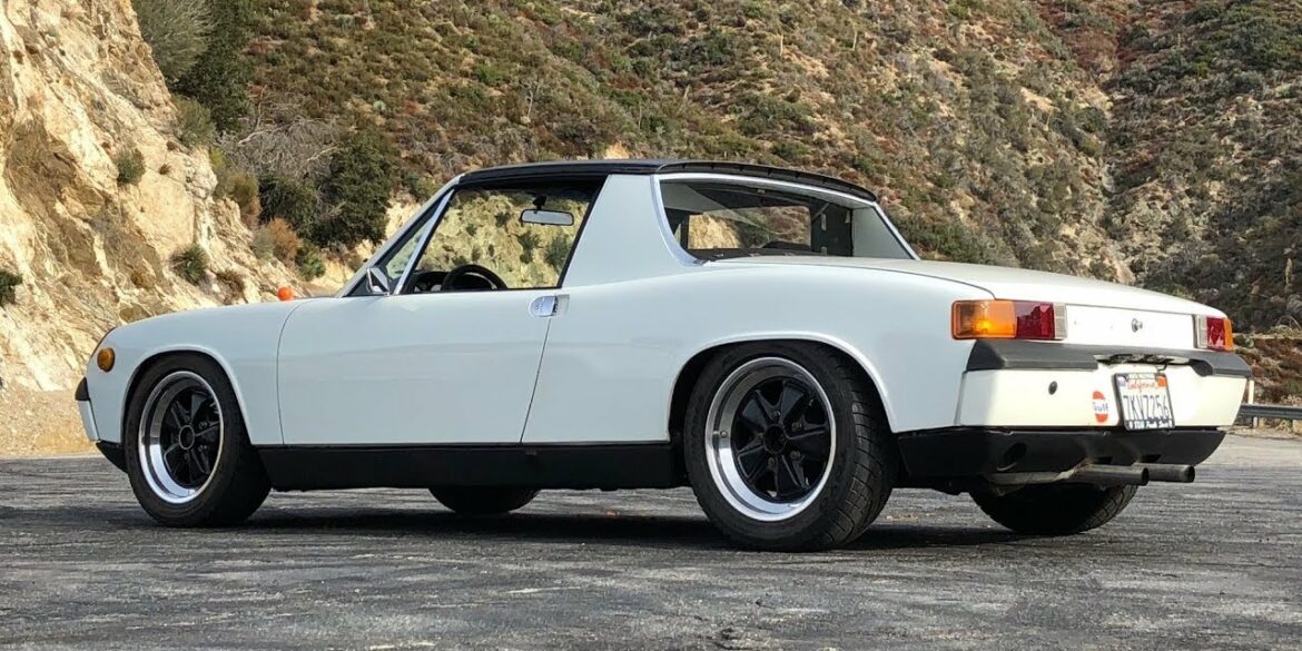 1973 Porsche 914:6 - One Take