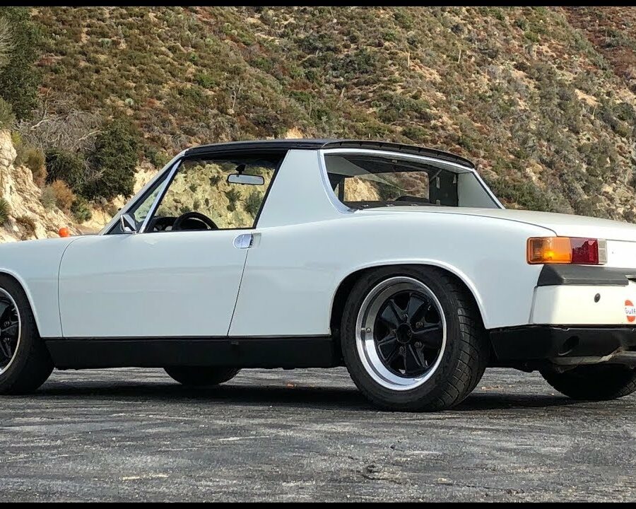 1973 Porsche 914:6 - One Take