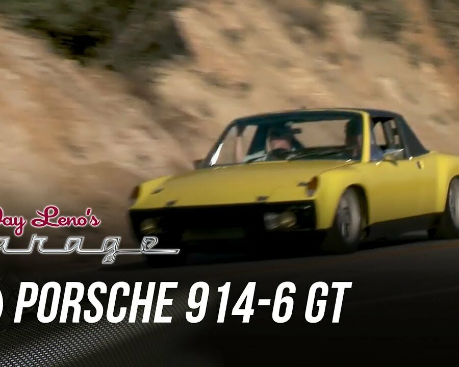 1974 Porsche 914-6 GT Jay Leno Review