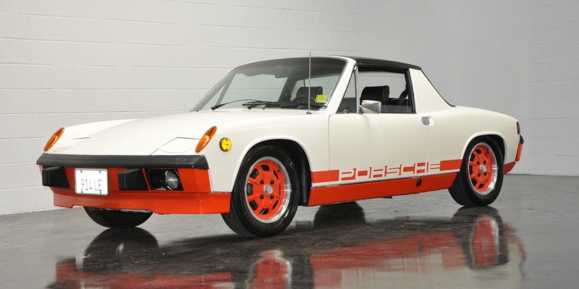 1974 Porsche 914 LE