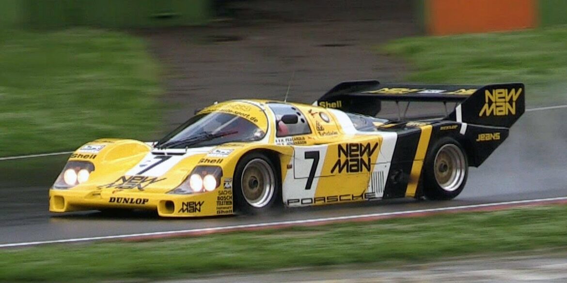 1983 Porsche 956 Gr. C Accelerations Sound