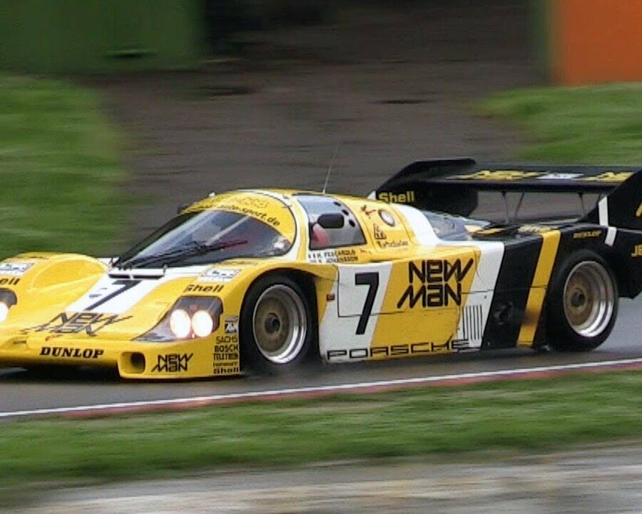 1983 Porsche 956 Gr. C Accelerations Sound