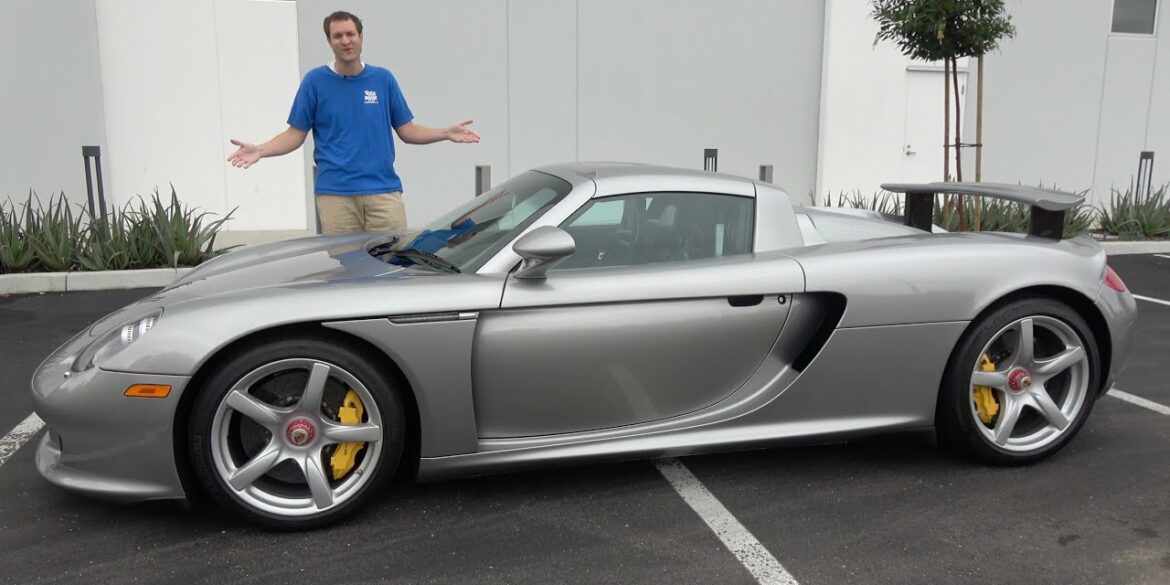 Here's Why the Porsche Carrera GT Is My Favorite Car Ever Made