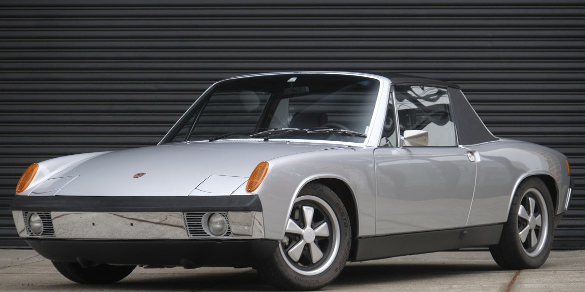 Porsche 914 Production