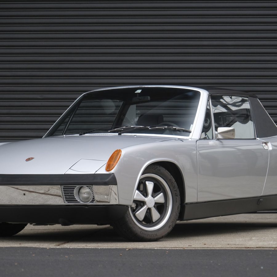 Porsche 914 Production