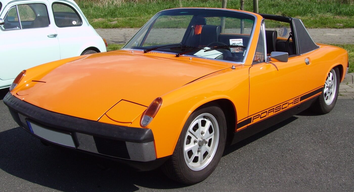 Porsche 914 - Torque Specifications