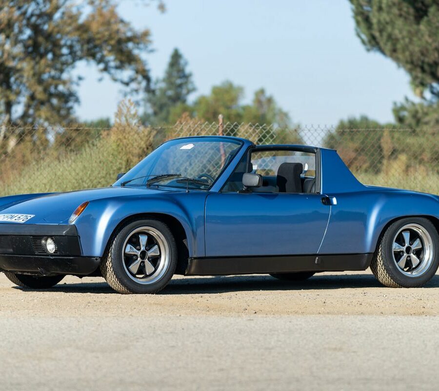 Porsche 914 Tune Up Specifications