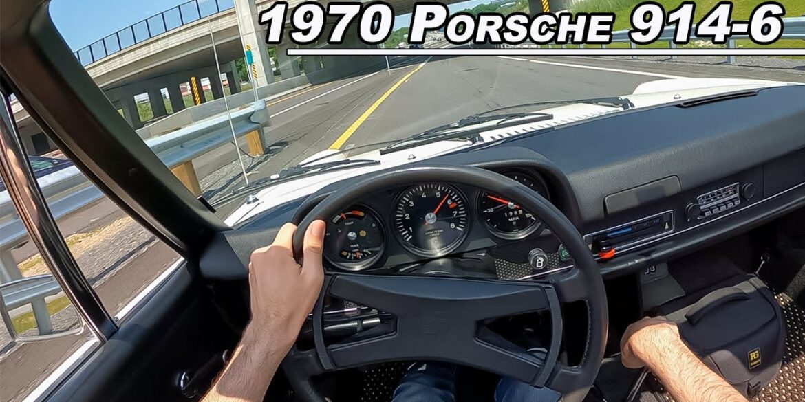 Porsche 914/6 POV Drive Review