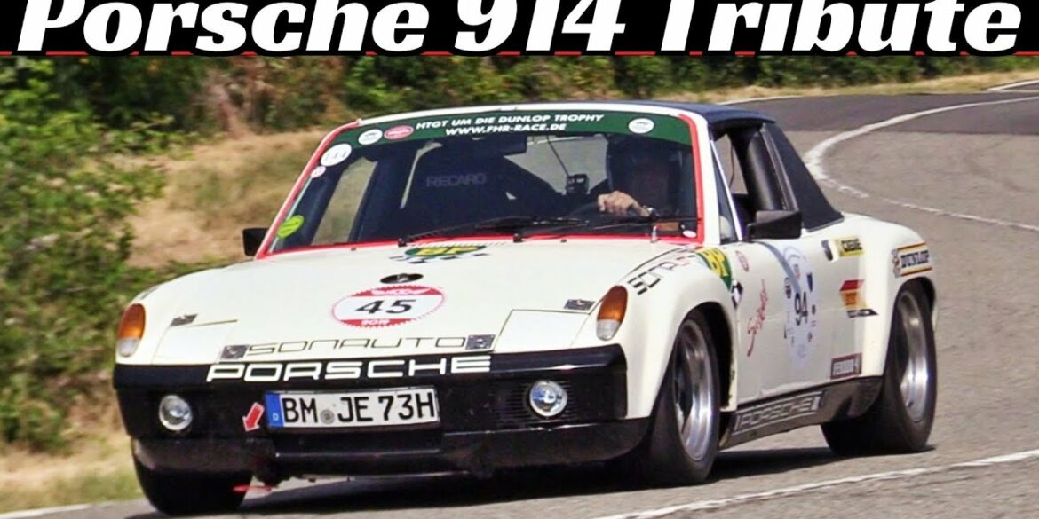 Porsche 914:6 Targa Racing Clips