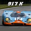 Porsche 917K racing at Spa 2019 (incl. revving)