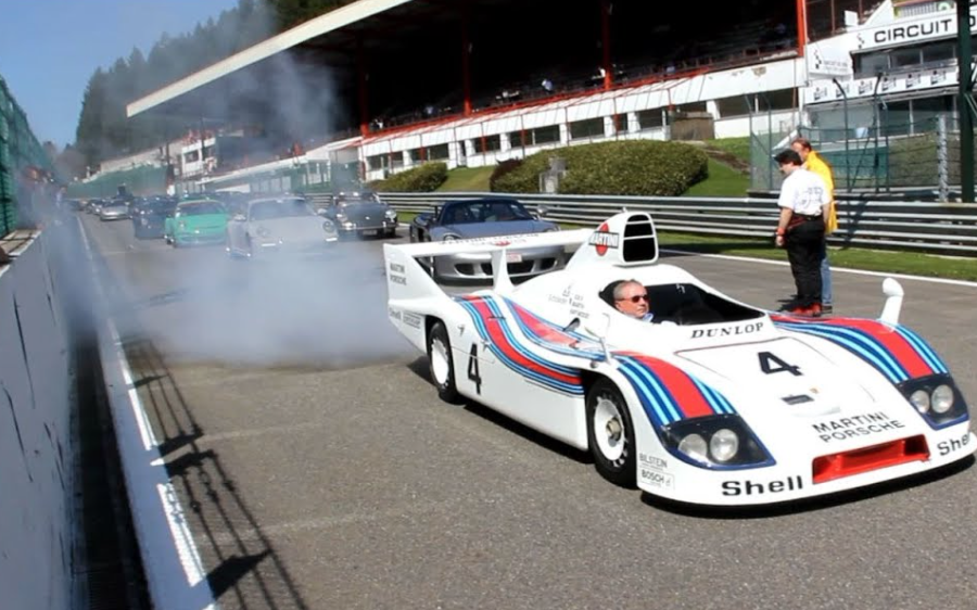 Porsche 936 Martini Racing Amazing Sound!