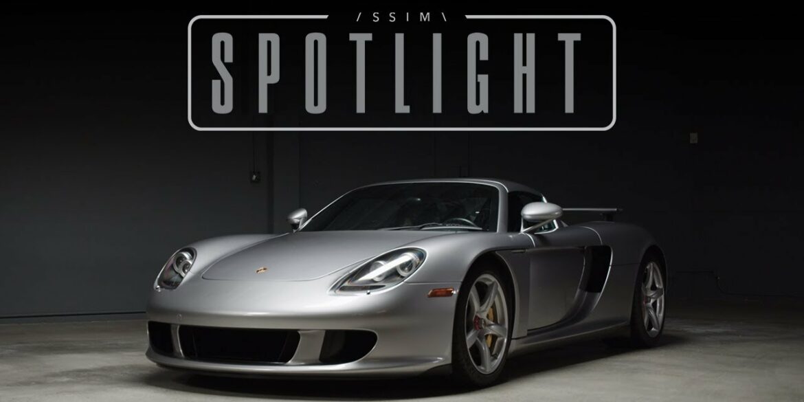 Porsche Carrera GT Spotlight