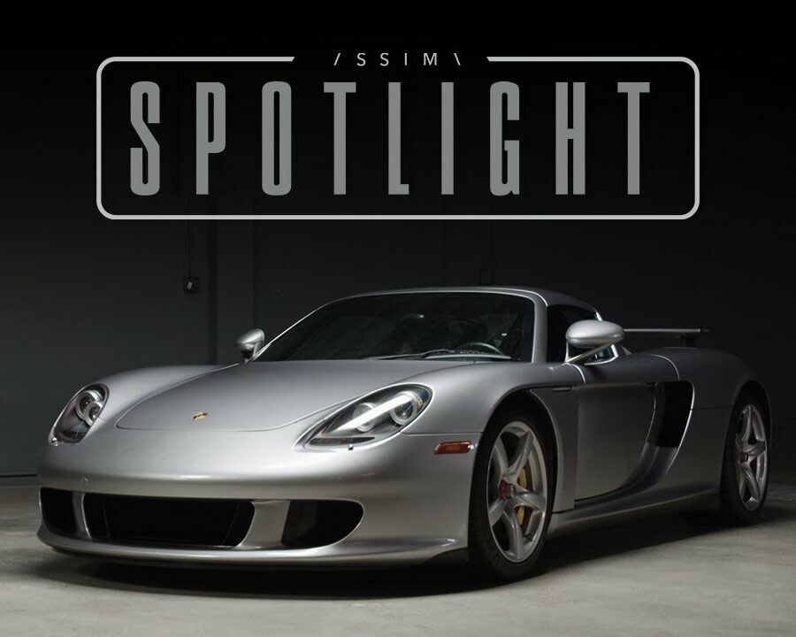 Porsche Carrera GT Spotlight