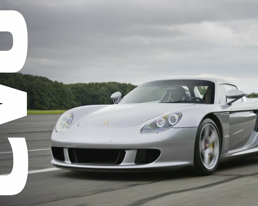 Porsche Carrera GT driven by EVO