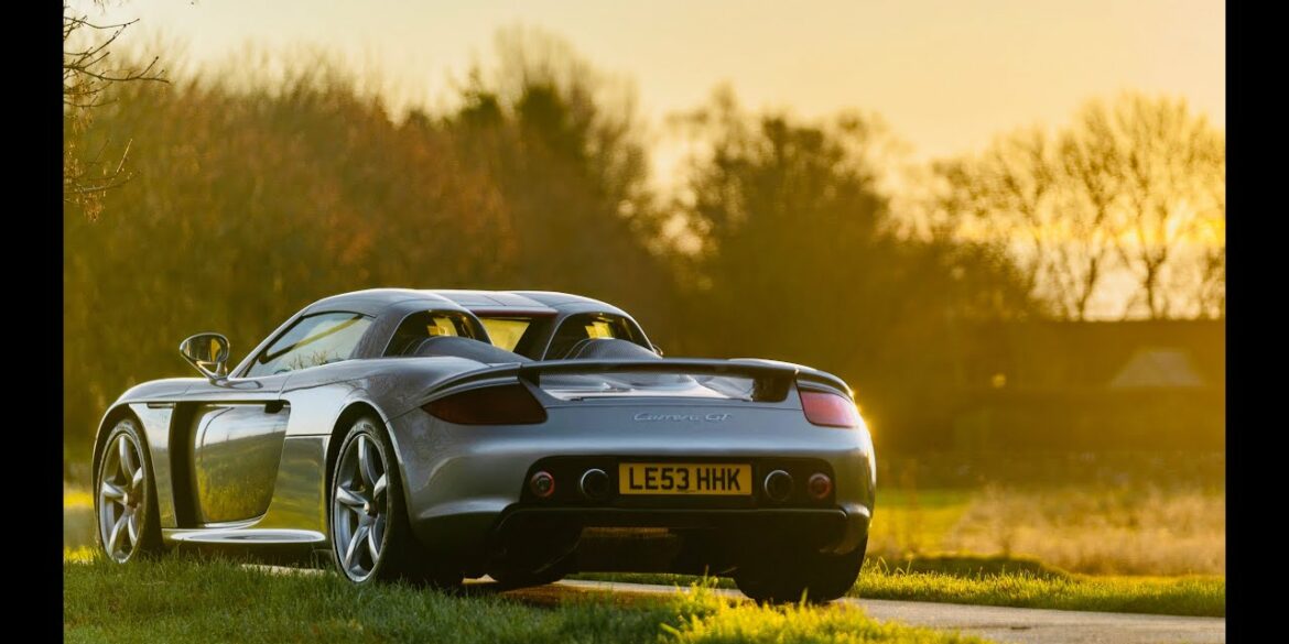 Porsche Carrera GT history and on-road review. Best sounding Porsche ever?