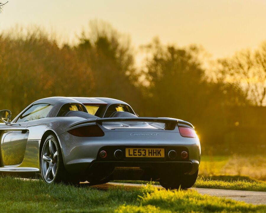 Porsche Carrera GT history and on-road review. Best sounding Porsche ever?