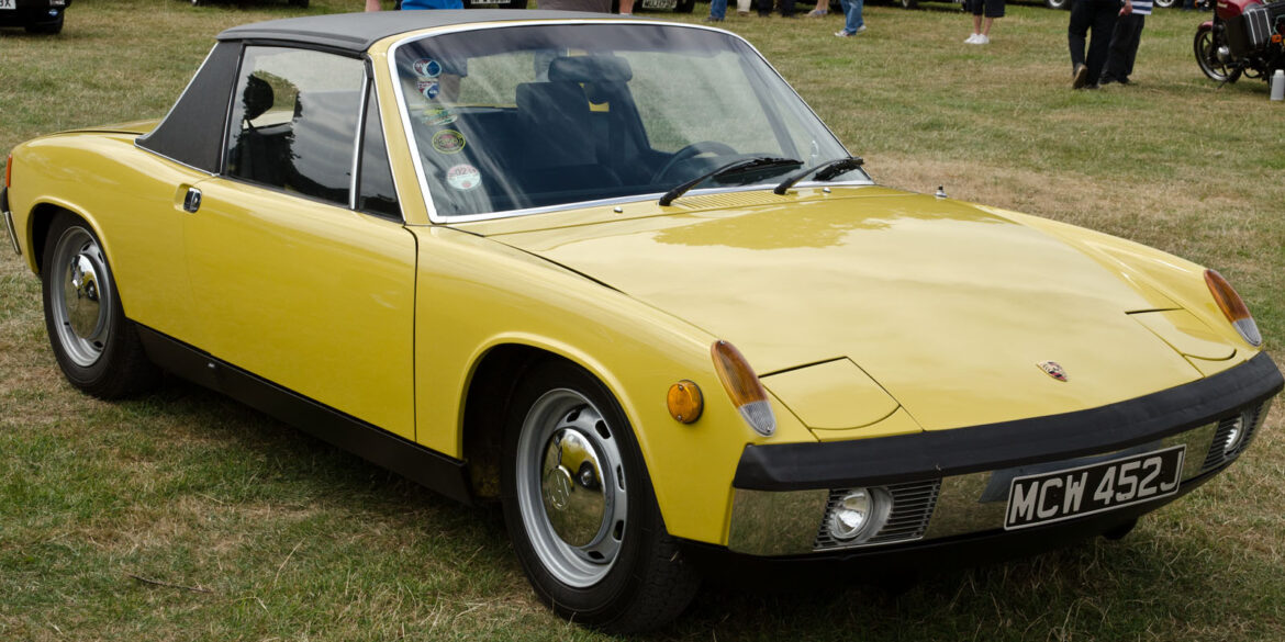 Porsche 914 (1970)