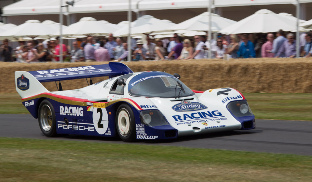 Raw Porsche 956 Group C Noise