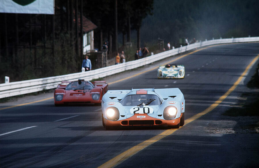 Porsche 917 History