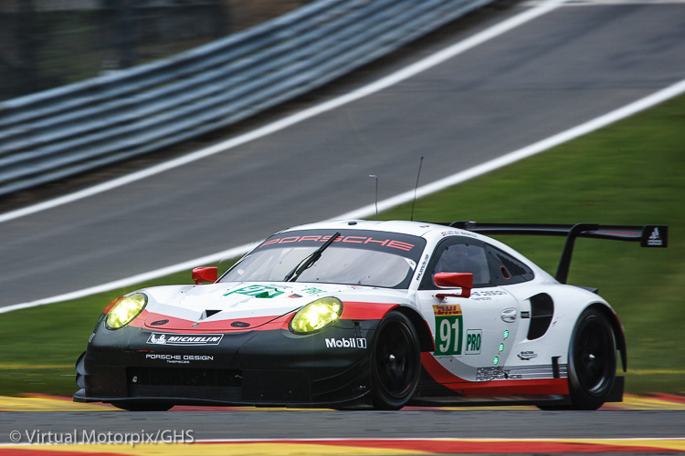 #91 Porsche 911 RSR