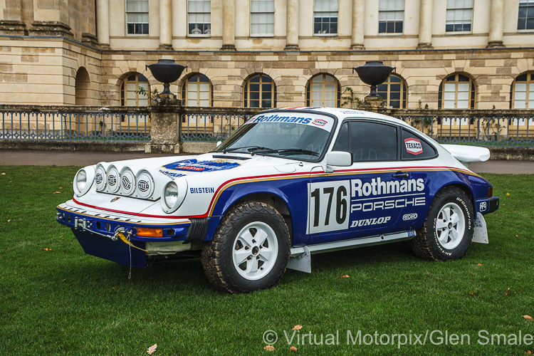 Porsche 911 Safari 3.0 SC Tribute