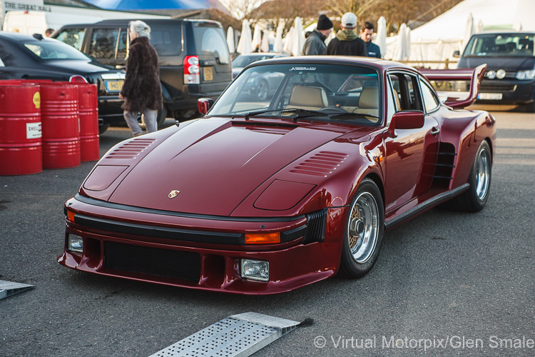 One-off road legal Porsche 935 made especially for Mansour Ojjeh