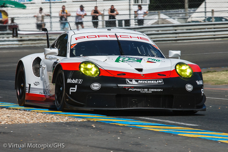 #92 Porsche 911 RSR