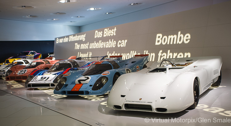 Ferdinand Piëch will forever be remembered for the Porsche 917 which was created under his watchful eye