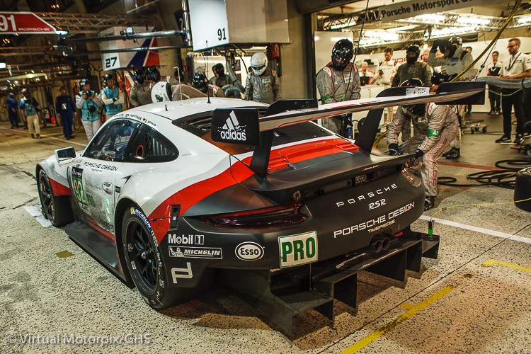 #92 Porsche 911 RSR