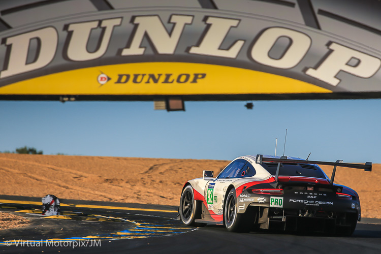 #92 Porsche 911 RSR