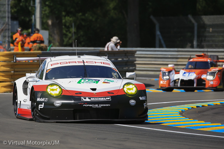 #92 Porsche 911 RSR