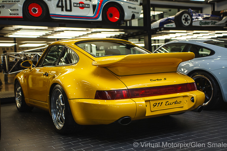 1992 Speed Yellow 911 Turbo S