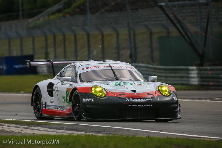 #92 Porsche 911 RSR