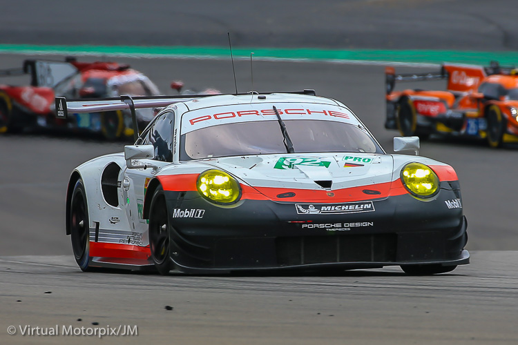 #92 Porsche 911 RSR