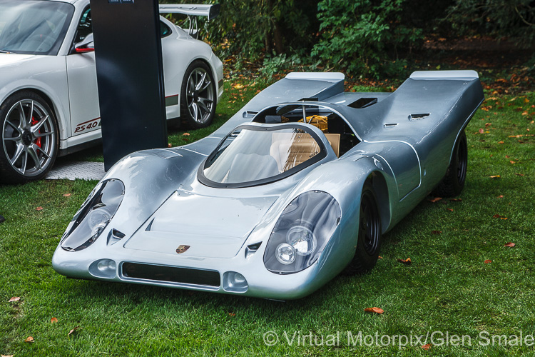 Porsche 917K half-scale model