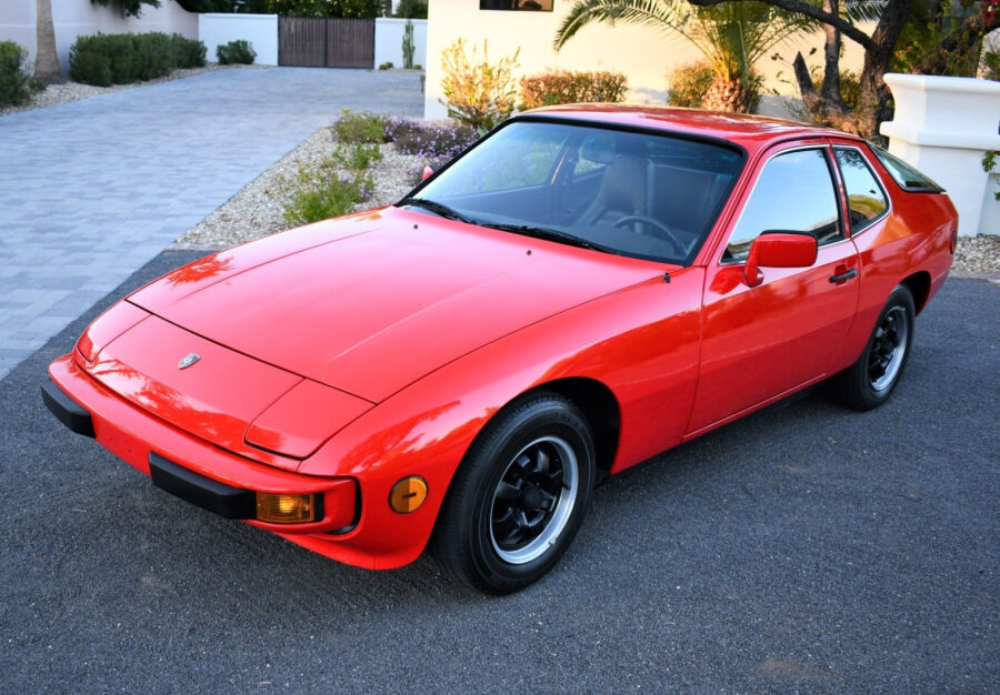 1979 Porsche 924 Technical Specifications