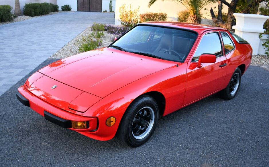 1979 Porsche 924 Technical Specifications