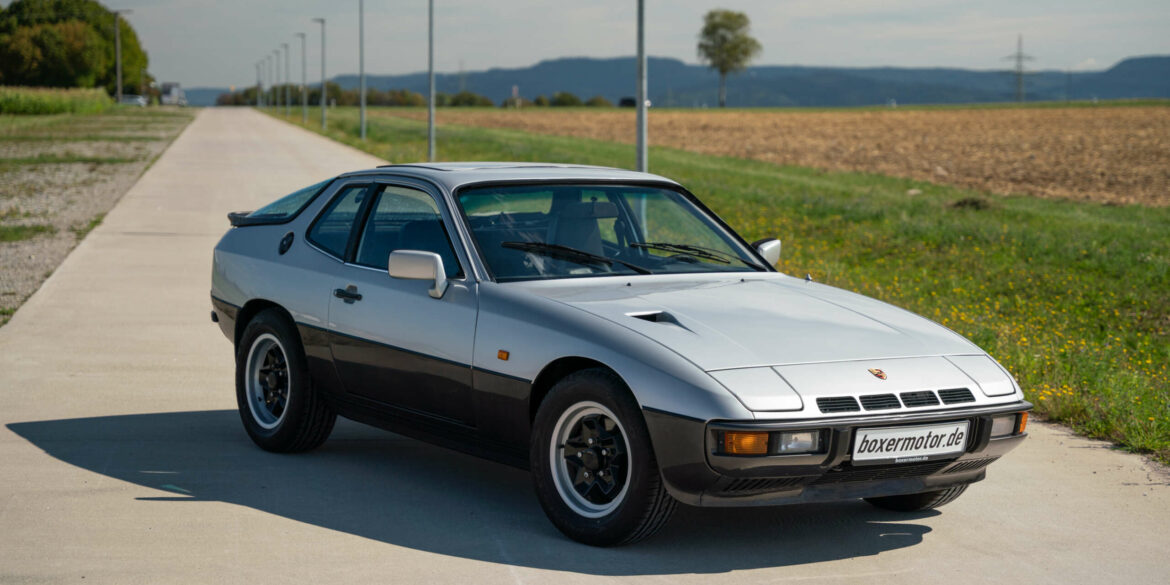 1979 Porsche 924 Turbo Technical Specifications