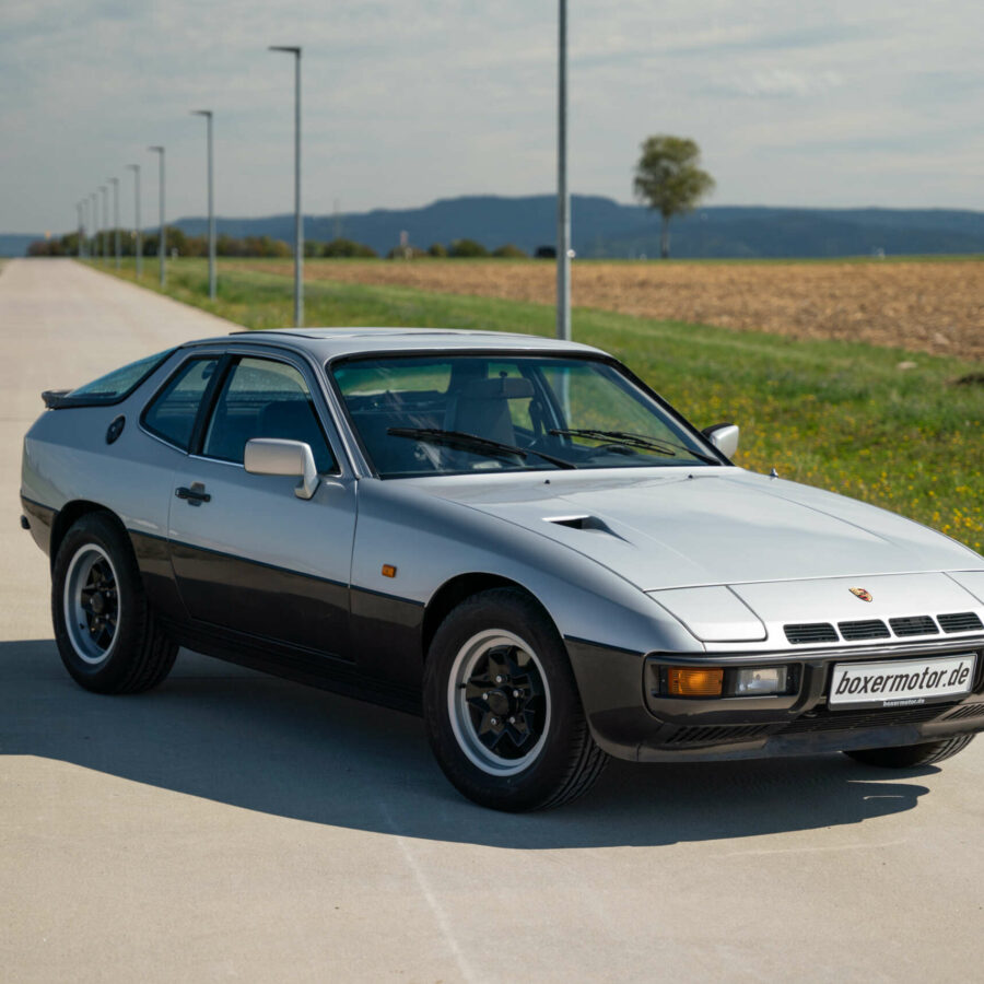 1979 Porsche 924 Turbo Technical Specifications