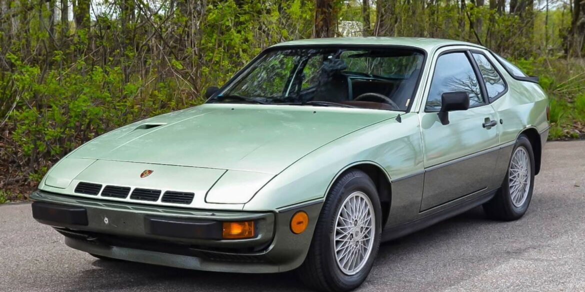 1980 Porsche 924 Turbo Technical Specifications