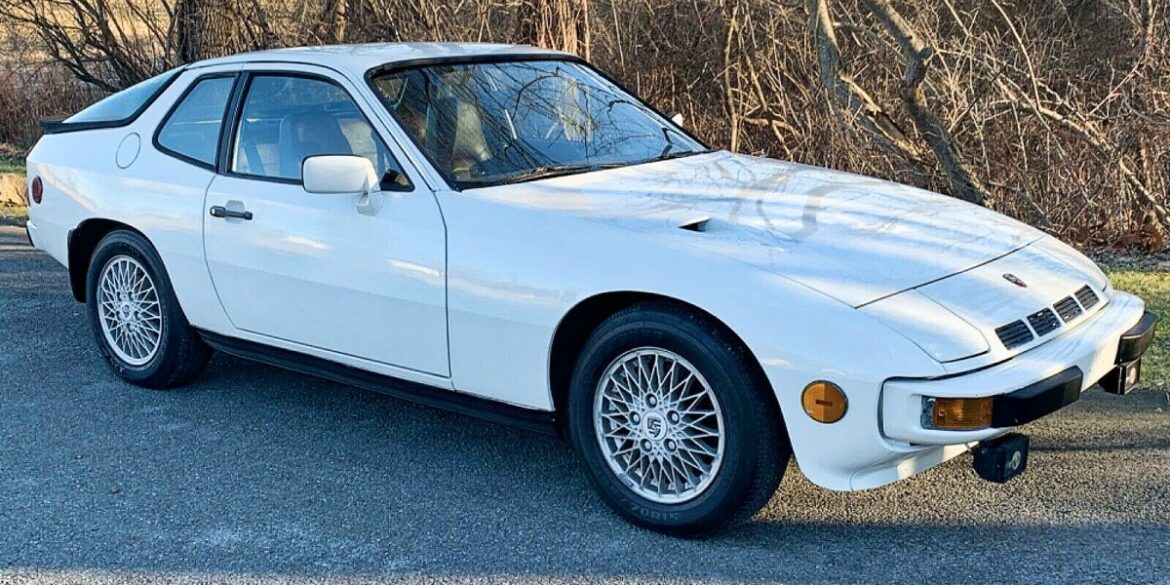 1981 Porsche 924 Turbo Technical Specifications