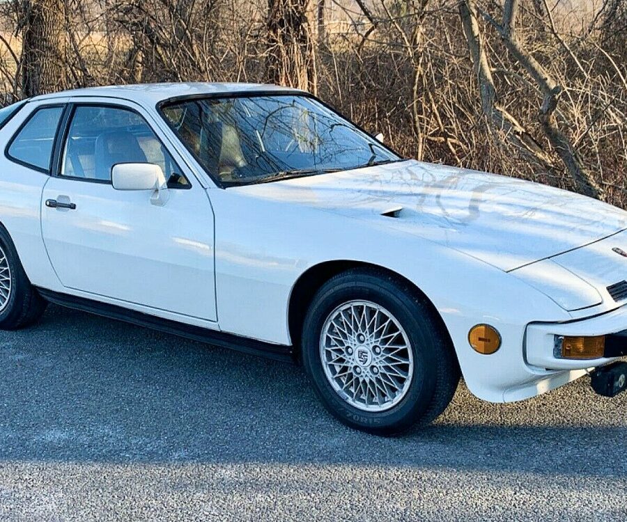 1981 Porsche 924 Turbo Technical Specifications