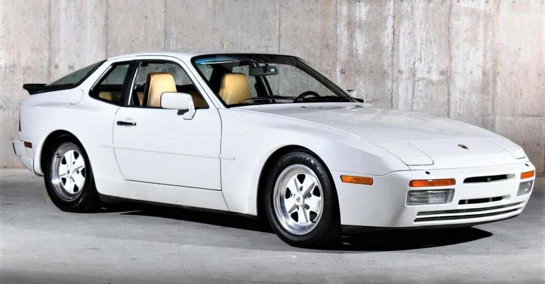 1986 Porsche 944 Turbo Coupe Specs